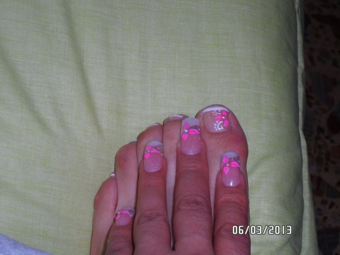 mis uñas
