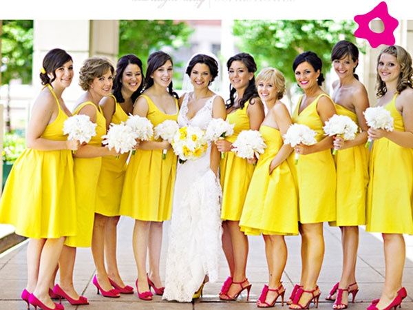 damas amarillo