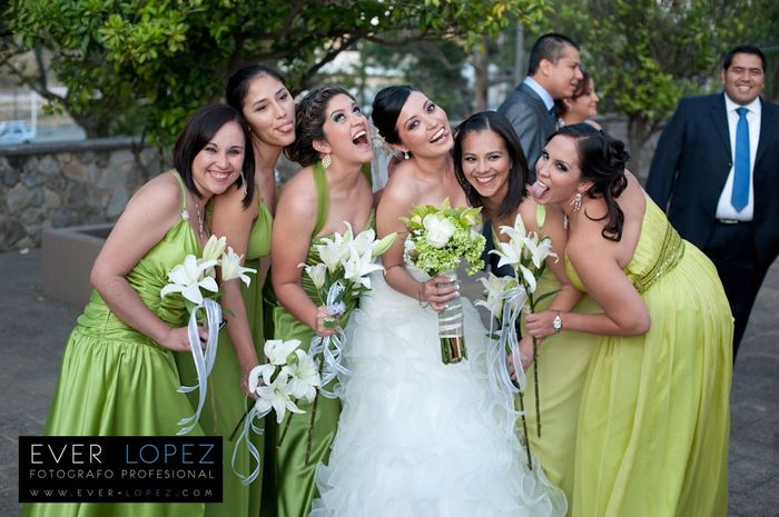 damas verde