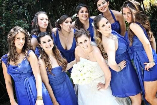 damas azul