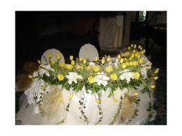 MESA DE HONOR
