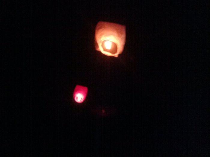 nuestra única foto de los globos