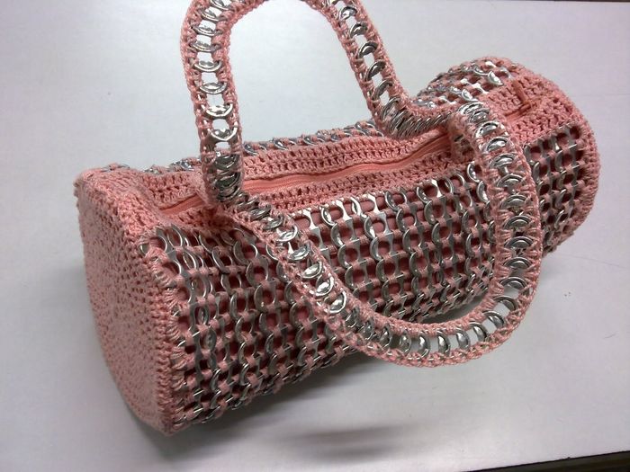 bolsa rosa