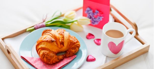 rico desayuno para mamá