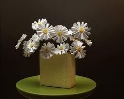 flores de papel