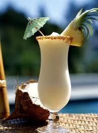 piñas coladas