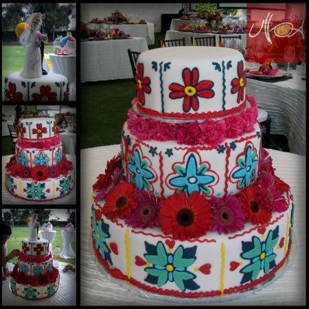 pastel de boda