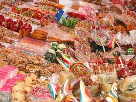 para la mesa de dulces