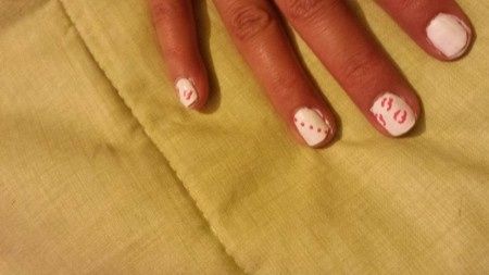 asi van quedando las uñas