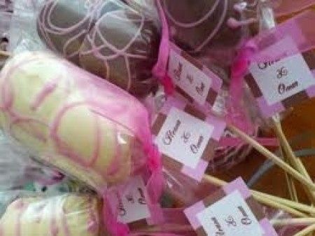 BOMBONES CON CHOCOLATE