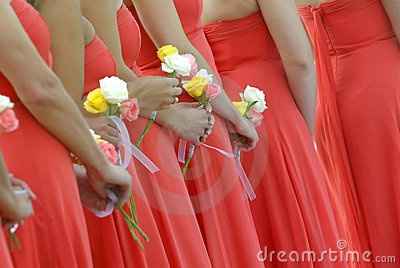 damas de honor