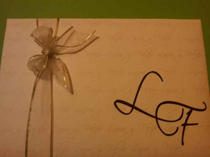 NUESTRAS INVITACIONES