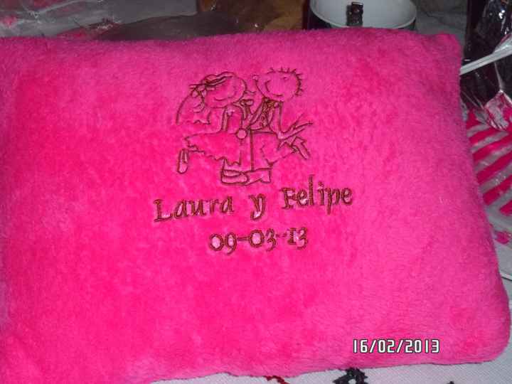 los cojines de las damas