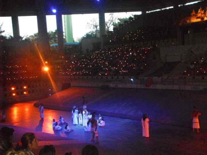 el espectáculo de xcaret