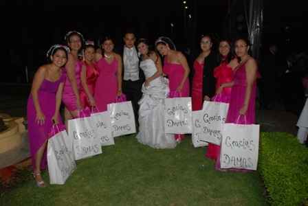 el regalo de las damas