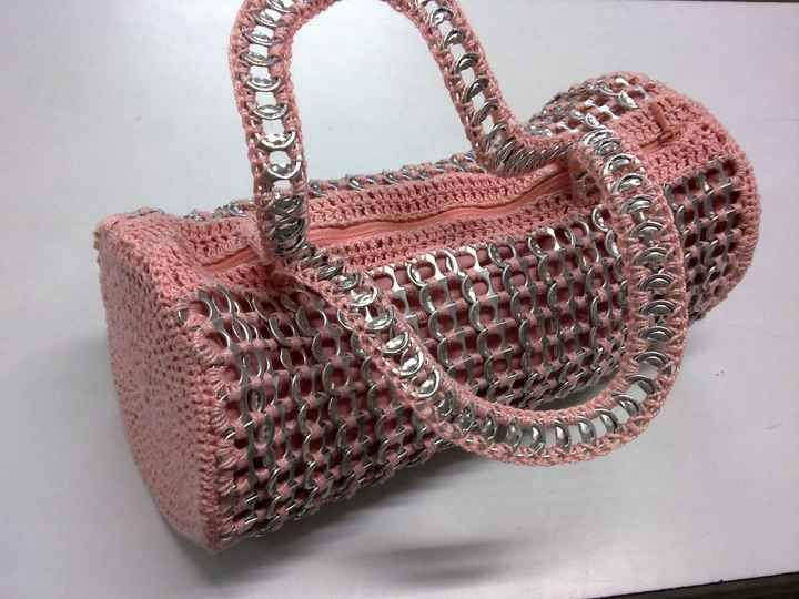 bolsa rosa