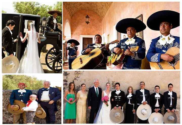 boda estilo mexicano