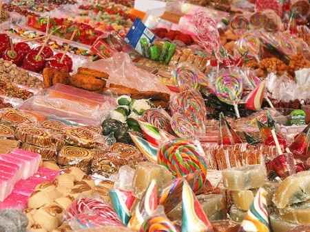 para la mesa de dulces