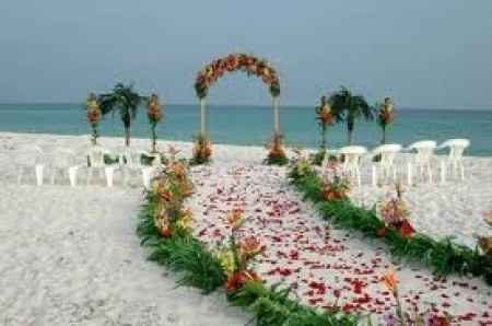 BODA EN PLAYA