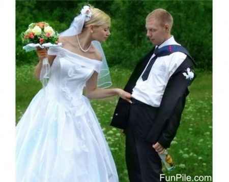 FOTOS CHISTOSAS DE BODA