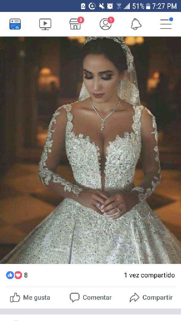 Si tu Fm tuviera que elegir tu vestido de boda.. - 1