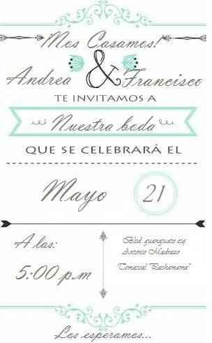Mis invitaciones - 1