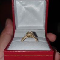 Les gustó su anillo de compromiso? - 2