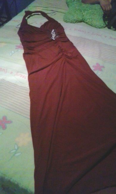 Vestido para boda civil y graduación :3 ya siento nervios!! - 1