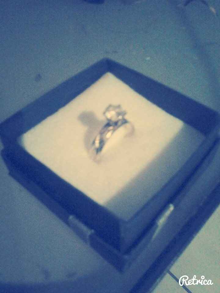 Mi hermoso anillo