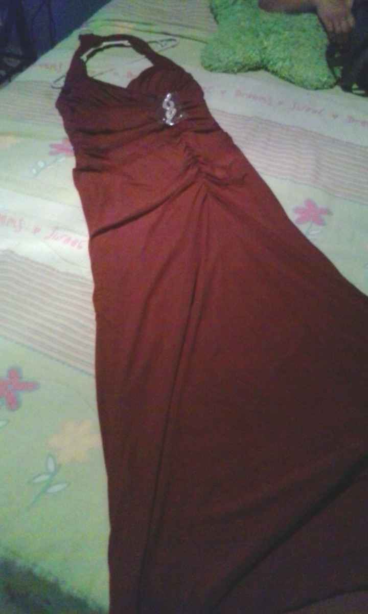 Vestido para boda civil y graduación :3 ya siento nervios!! - 1