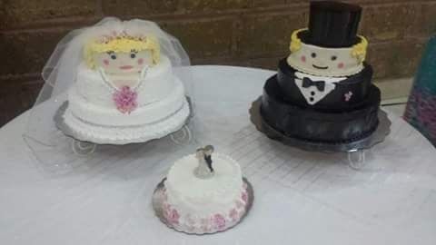 Mi boda al fin se realizo <img class=