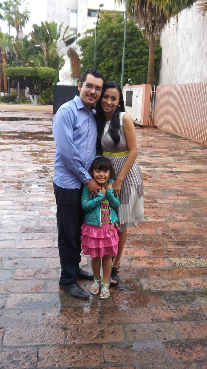 Hoy fue mi boda civil, estoy feliz - 2