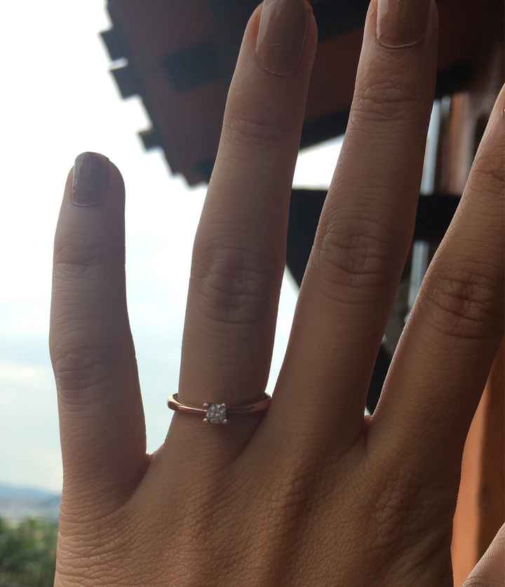 Brides presuman su 💍 - 1