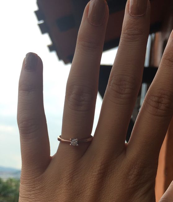 Brides presuman su 💍 - 1