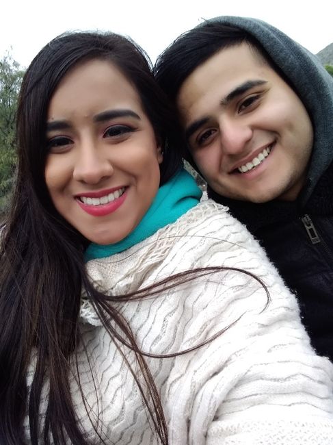 Gabriela reta a los novios a poner su peor foto 6