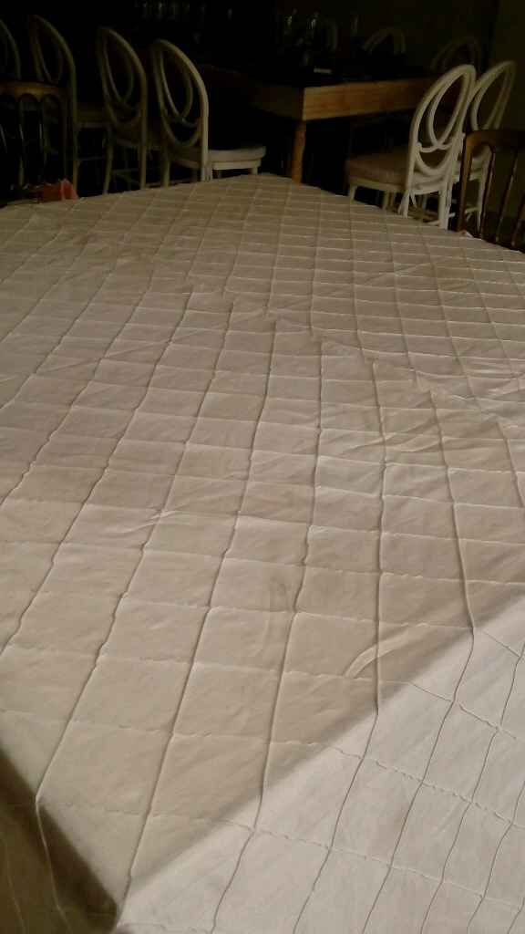 Que opinan cual mantes es mejor para la boda - 1