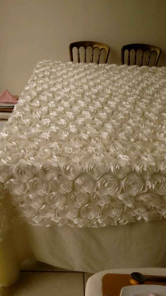 Que opinan cual mantes es mejor para la boda - 2