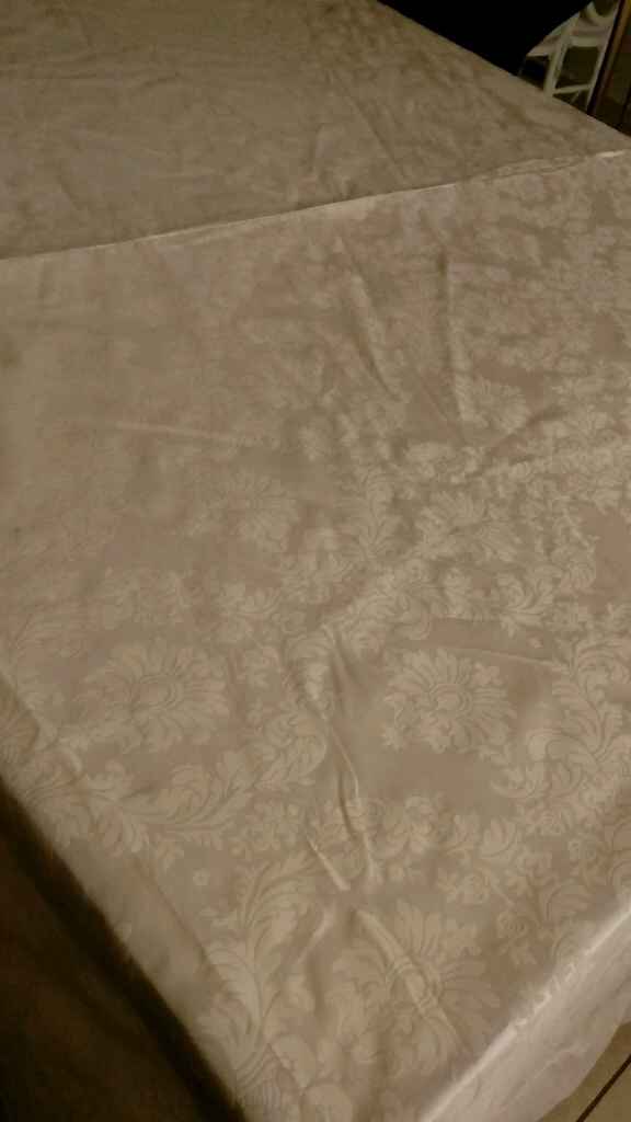 Que opinan cual mantes es mejor para la boda - 3