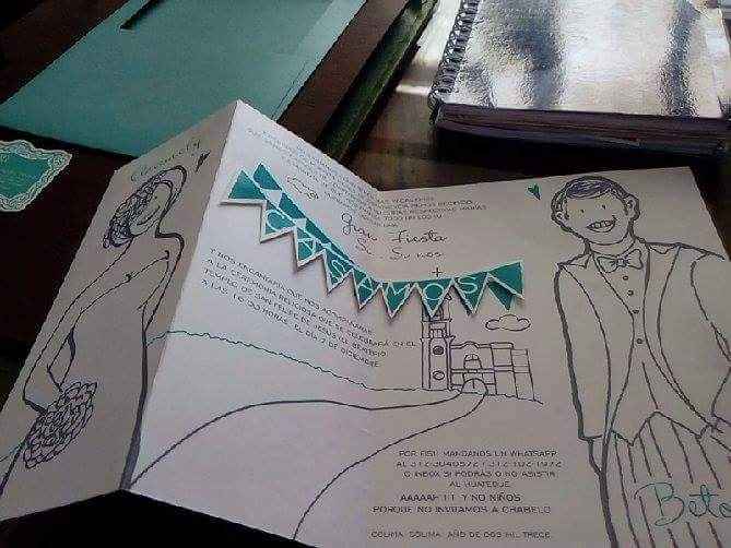 Invitaciones de boda - 2