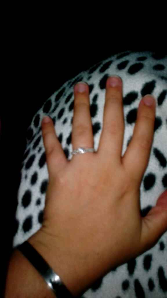 Nuestros hermosos anillos de compromiso !!! - 1