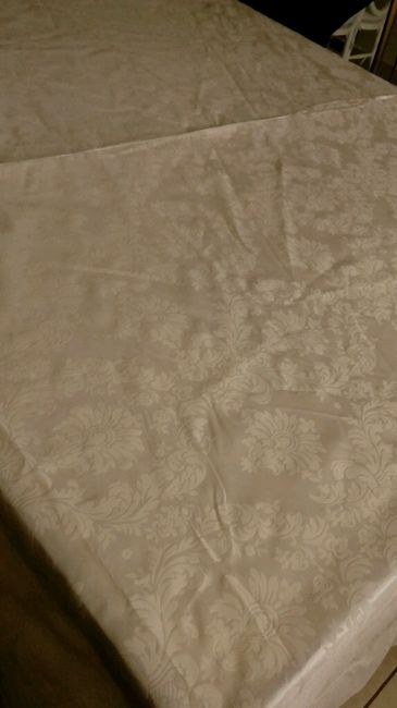 Que opinan cual mantes es mejor para la boda - 3