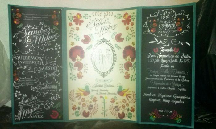 Invitaciones de boda - 1