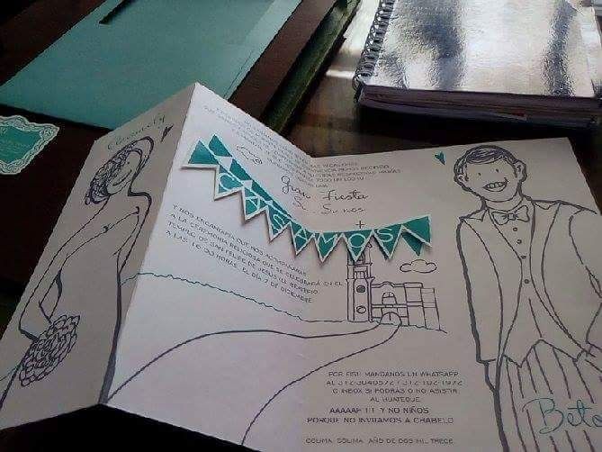 Invitaciones de boda - 2