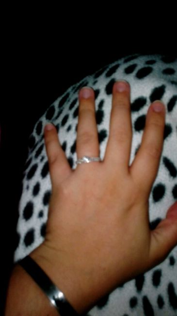 Nuestros hermosos anillos de compromiso !!! - 1