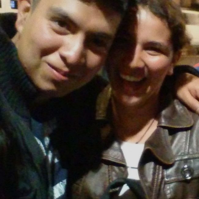 ¿Cuál fue la primera foto en pareja que subieron a las redes sociales? 22