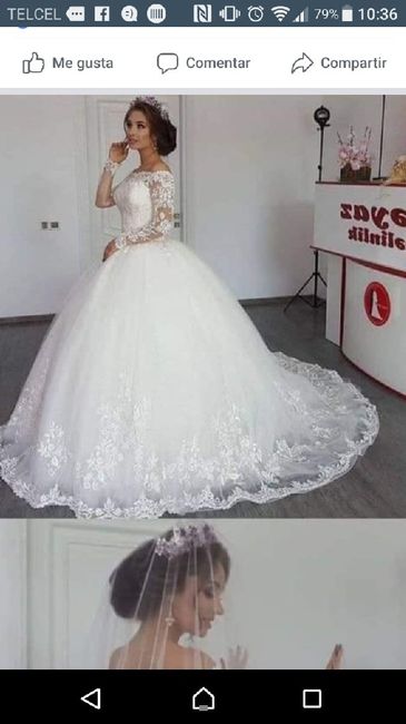 Si tu Fm tuviera que elegir tu vestido de boda.. - 1