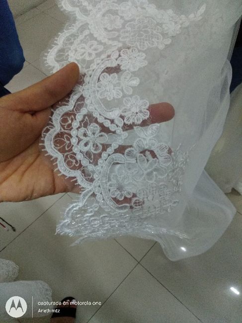 Otra vez vestido!! vestido nuevo en vez de usado 🥰🥰 - 2