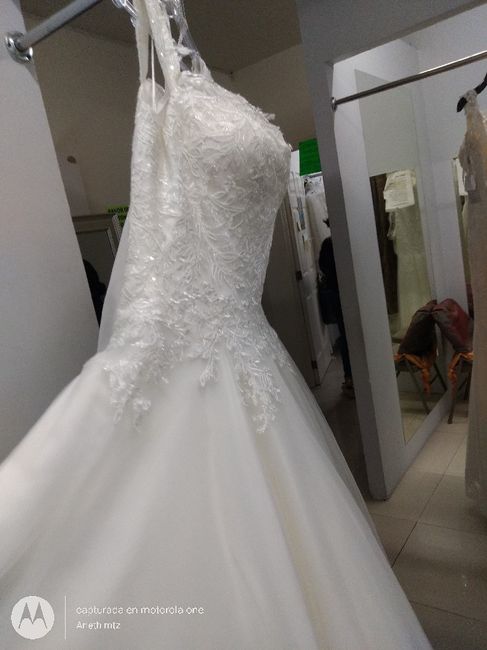 Otra vez vestido!! vestido nuevo en vez de usado 🥰🥰 - 3