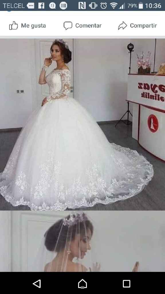 Si tu Fm tuviera que elegir tu vestido de boda.. - 1