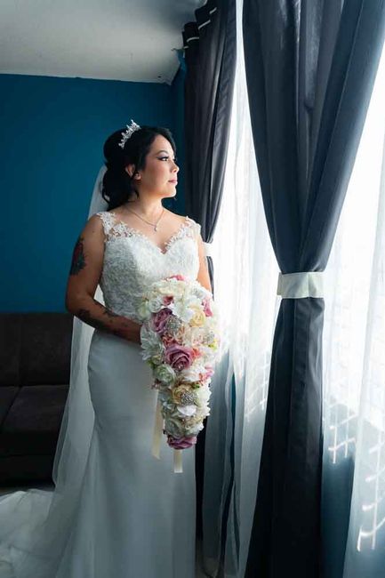 ¿Cómo fue tu vestido de novia? 👗 - 1